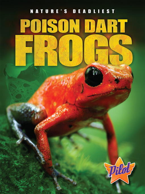 Title details for Poison Dart Frogs by Lisa Owings - Wait list
